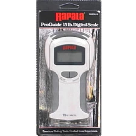 Rapala Rapala RGSDS15 15 lbs. Pro Guide Digital Scale 834257
